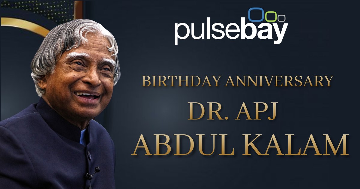 APJ Abdul Kalam Birthday Anniversary - Pulsebay - Coworking, Shared ...